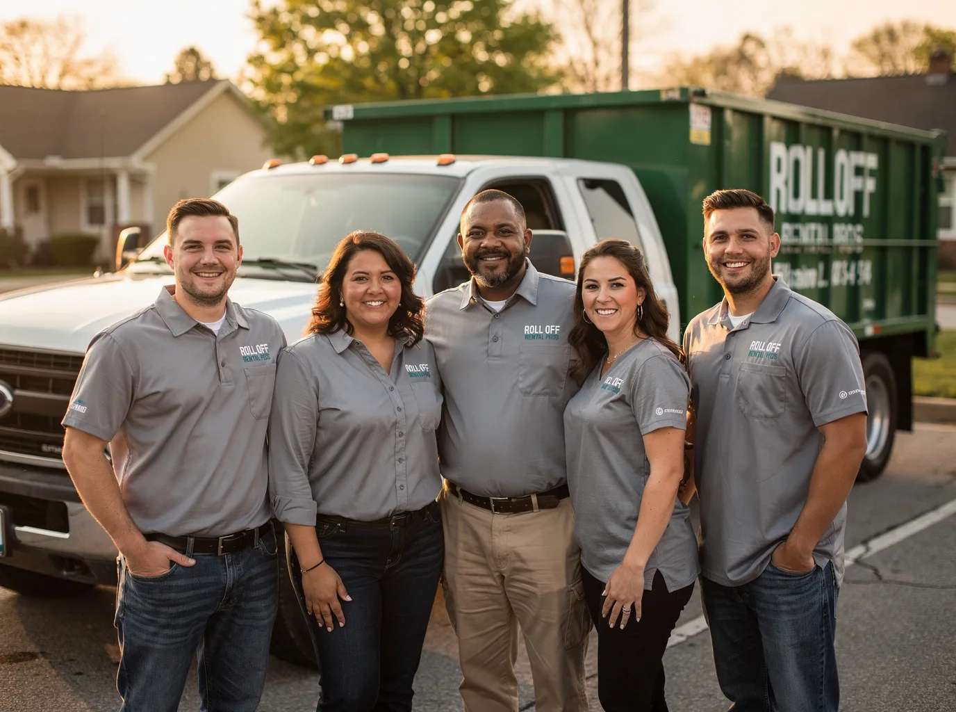 Roll Off Dumpster Rental company in Sudan, TX
