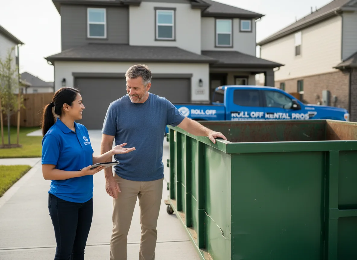 Roll Off Dumpster Rental Sudan, TX FAQs